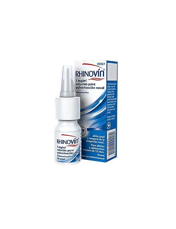 Rhinovín - 1 mg/ml - spray nasal - 10 ml