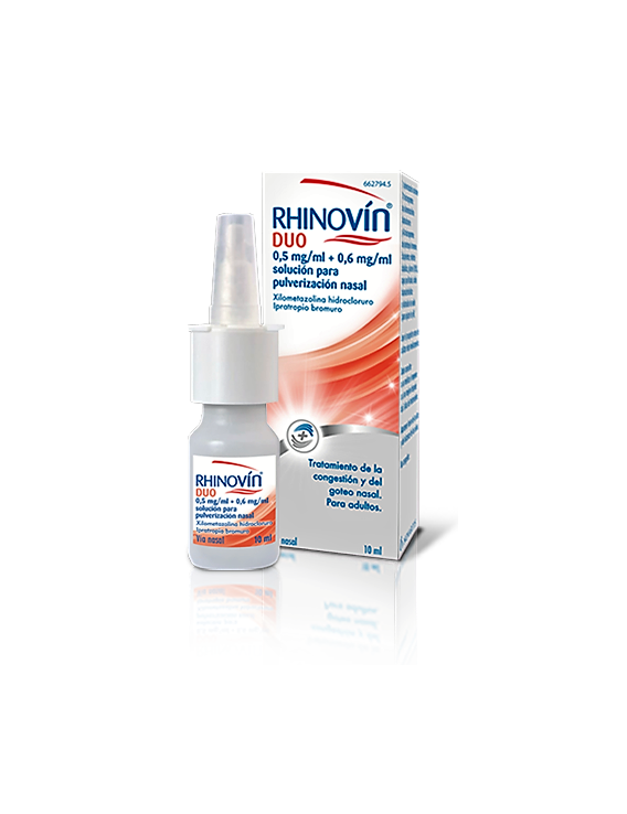 Rhinovín duo - spray nasal - 10 ml