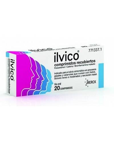 Ilvico - 20 Comprimidos