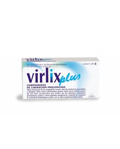 VIRLIX PLUS - 14 COMPRIMIDOS