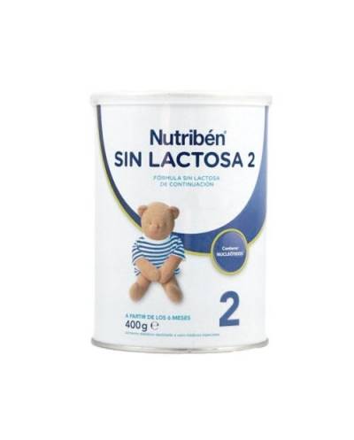NUTRIBEN SIN LACTOSA 2 400 GR - Mamá y Bebé