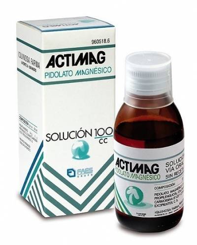 Actimag - pidolato magnésico - 100 ml
