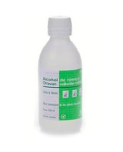 Alcohol de romero orravan - 250 ml