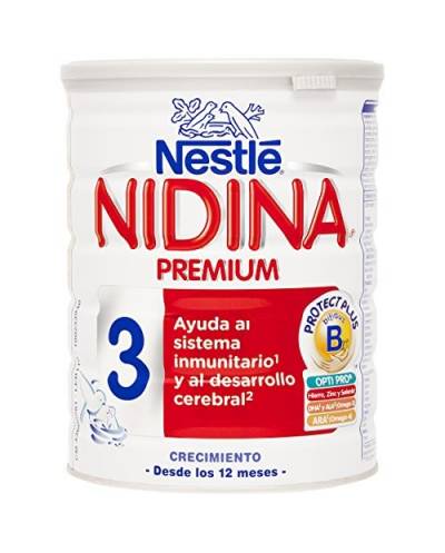 NIDINA 3 PREMIUM 800 G - Mamá y Bebé