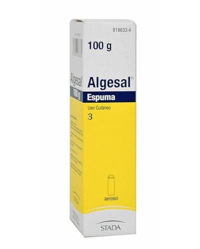 ALGESAL - ESPUMA - 100 G