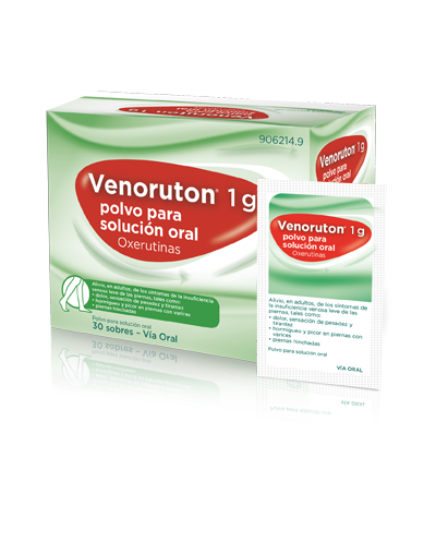 VENORUTON  1 G - 30 SOBRES