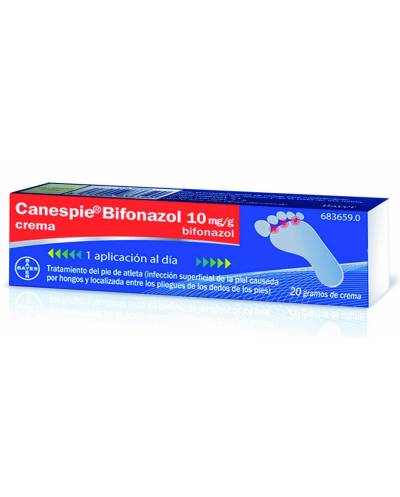 Canespie bifonazol 10 mg/g - 20 gramos