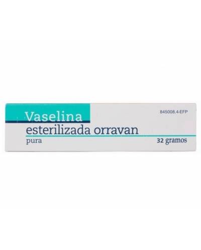 Vaselina esterilizada pura - 32 gramos