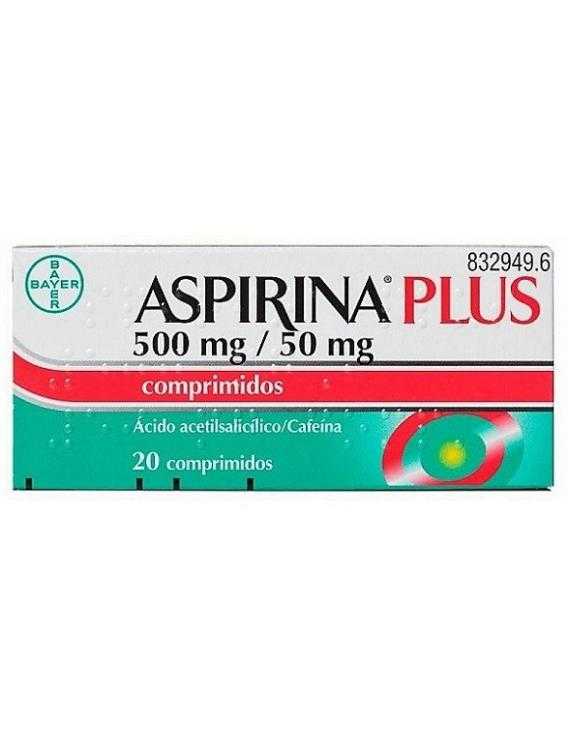 Aspirina plus - 20 comprimidos
