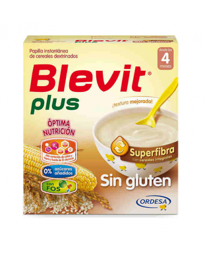 Blevit Plus Superfibra Sin Gluten 600Gr