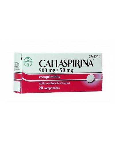 CAFIASPIRINA 500/50 MG - 20...