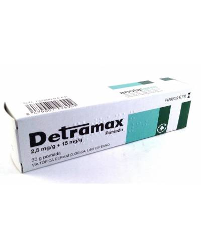 DETRAMAX - POMADA - 30 G