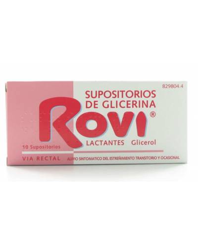 SUPOSITORIOS ROVI DE...