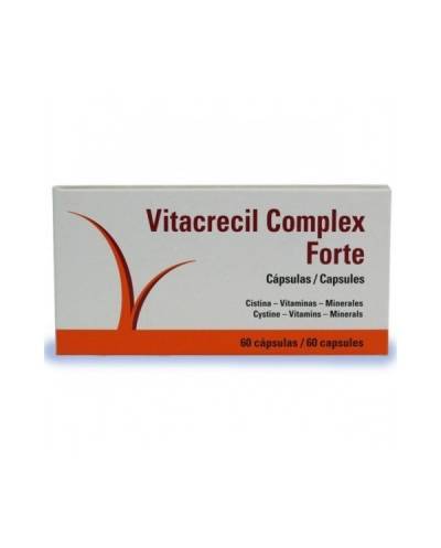Vitacrecil Complex Forte  60 Cápsulas