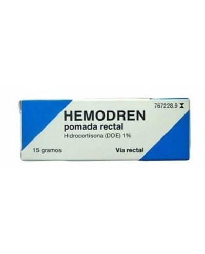 HEMODREN - POMADA RECTAL -...