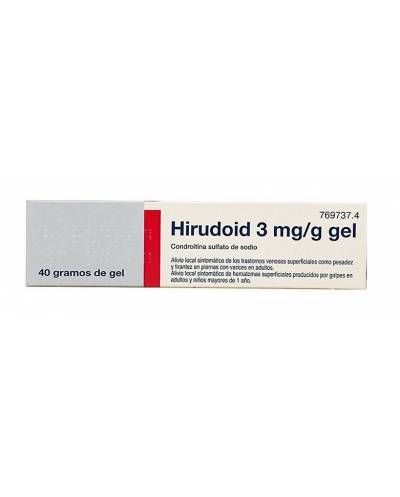HIRUDOID 3 MG/G - GEL - 40 G