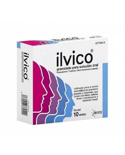 ILVICO - 10 SOBRES
