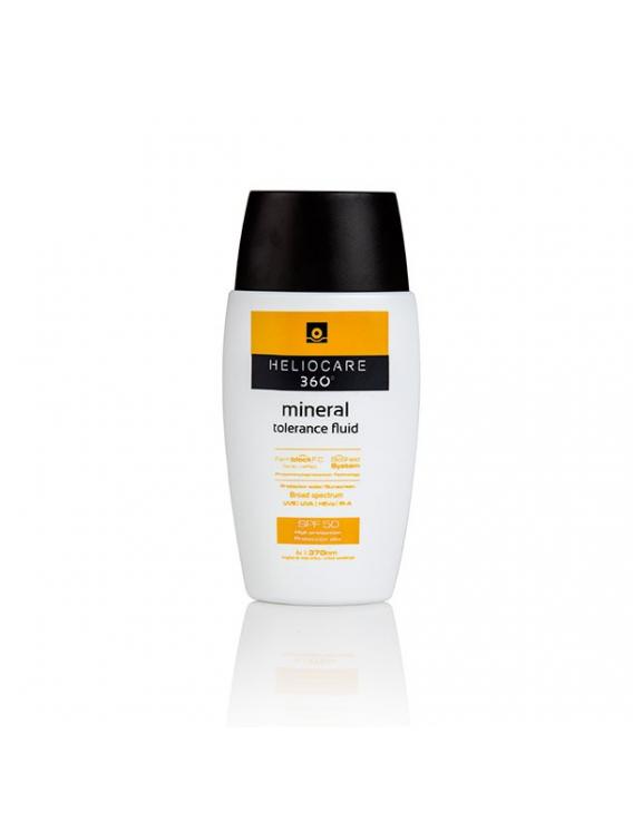 Heliocare 360 mineral toleriance fluid spf 50