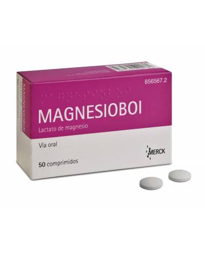 MAGNESIOBOI - 50 COMPRIMIDOS