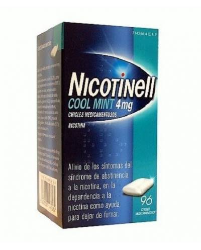 NICOTINELL 4 MG - COOL MINT...