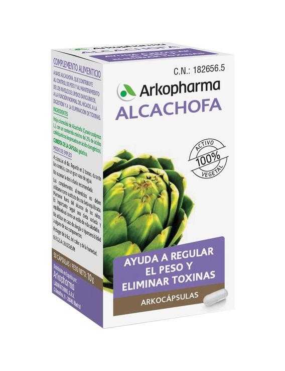 Arkocápsulas alcachofa - 50 cápsulas