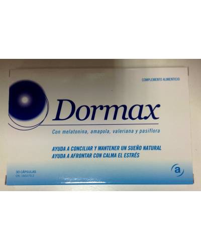 DORMAX 30 CAPSULAS - ACTAFARMA