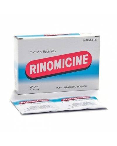RINOMICINE - 10 SOBRES
