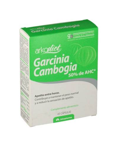 GARCINIA CAMBOGIA 45 CAPS -...