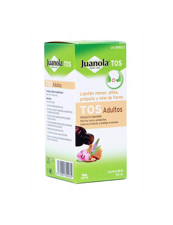 JUANOLA TOS JARABE ADULTOS 150 ML - Nutrición y Fitoterapia