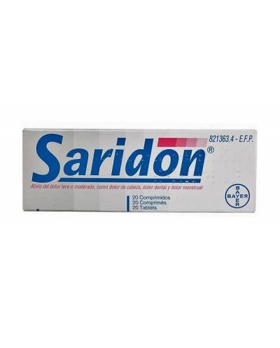 SARIDON - 20 COMPRIMIDOS