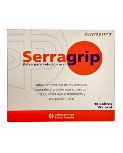 SERRAGRIP - 10 SOBRES