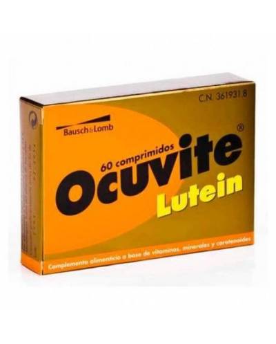 OCUVITE LUTEIN 60 COMPRIMIDOS