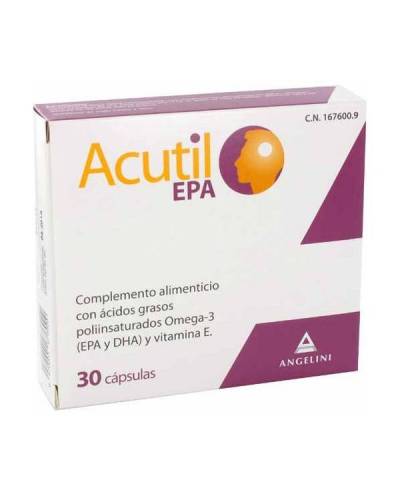 ACUTIL EPA 30 CÁPSULAS