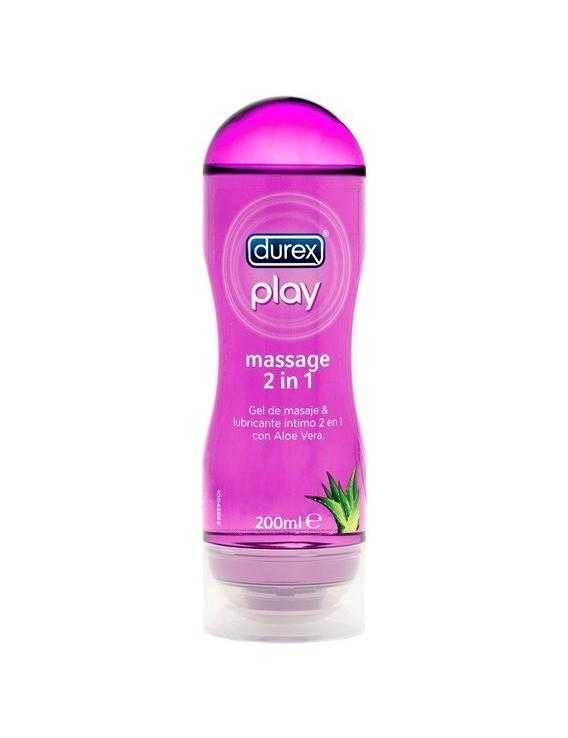 Durex Play - Gel Massage 2 En 1 - 200 Ml