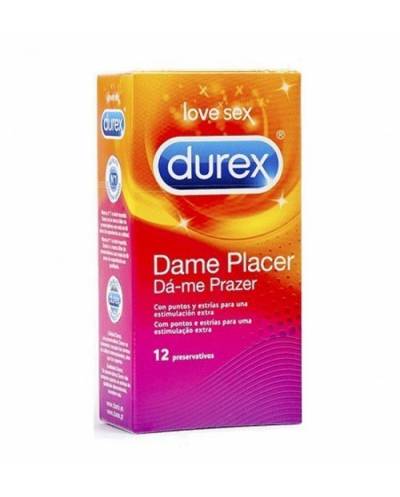Preservativos Durex - Dame Placer - 12 U