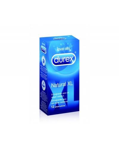 Preservativos Durex - Natural Xl - 12 U