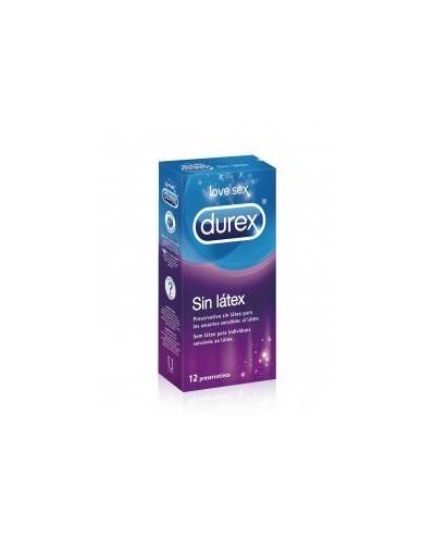 Preservativos Durex Sin Látex 12 Uds