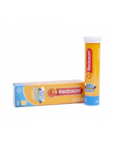 Redoxon - Doble Acción - 15 Comp. Efervescentes