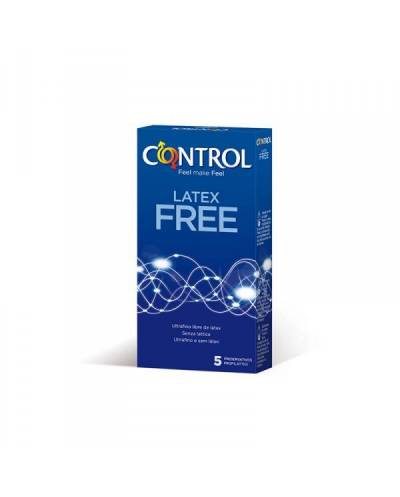 CONTROL LATEX FREE 5 UNID.
