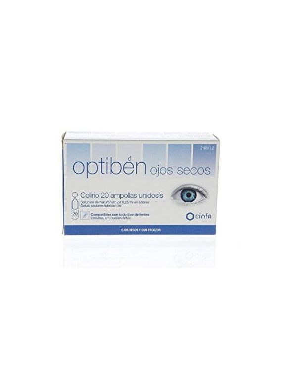 Optiben irritación Ocular (10 unidosis)