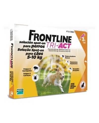 FRONTLINE TRI-ACT 5 - 10 KG...