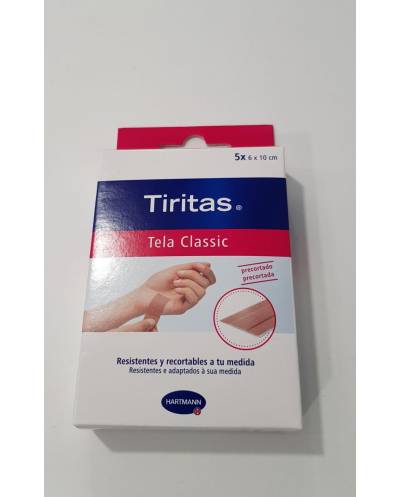 TIRITAS CLASSIC 6X50 CM...