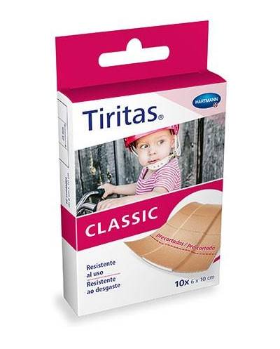 TIRITAS CLASSIC 6X10 CM...