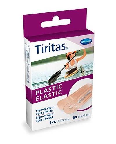 TIRITAS PLASTIC ELASTIC 20...