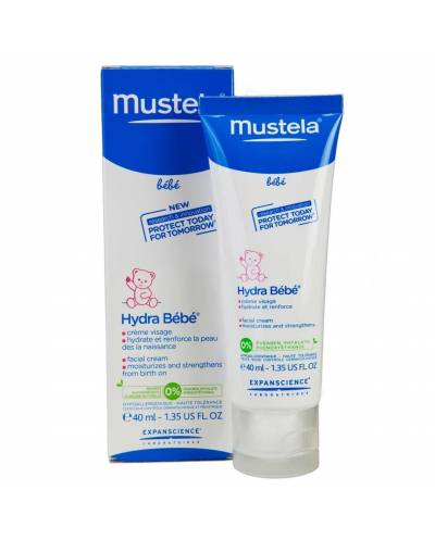 Mustela hidra bebé-crema facial 50 ml