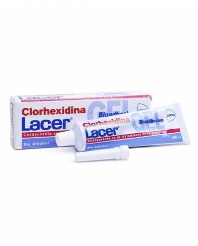 Clorhexidina lacer gel bioadhesivo 50 ml