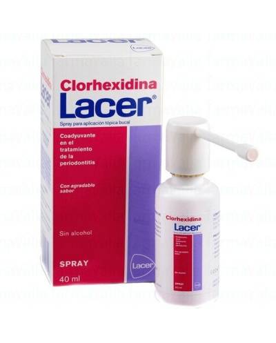 Clorhexidina lacer spray 40 ml