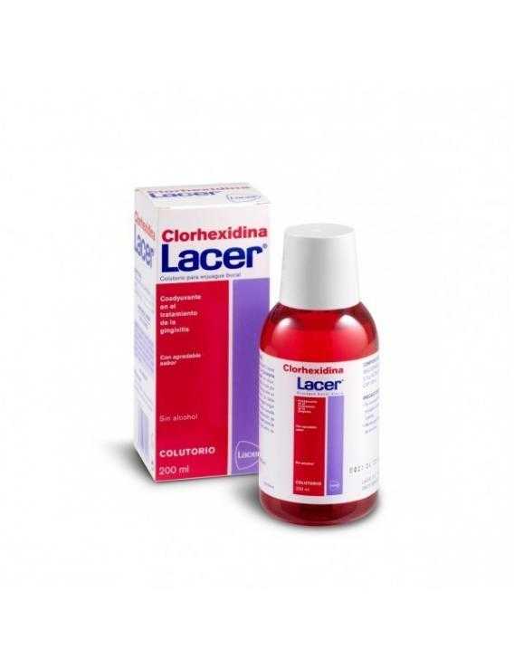 Clorhexidina lacer colutorio 200 ml