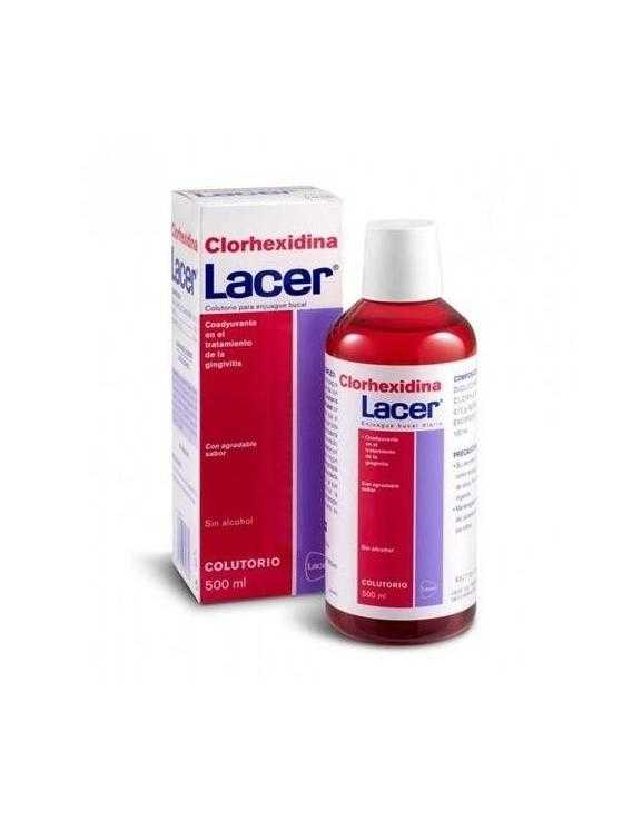 Clorhexidina lacer colutorio 500 ml