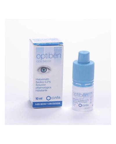 Optiben - colirio - 10 ml
